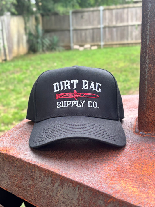 Black Switch blade hat